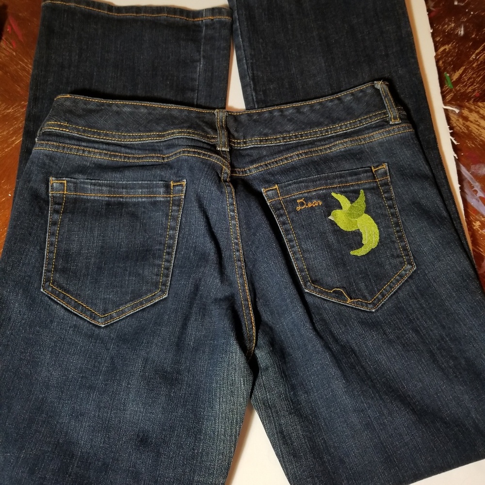 Vintage jeans Dear AB  embroidered back pocket